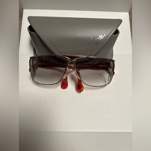 Vintage Cazal Sunglasses Non Prescription - Picture 1 of 16